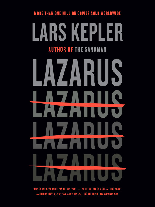 Title details for Lazarus by Lars Kepler - Available